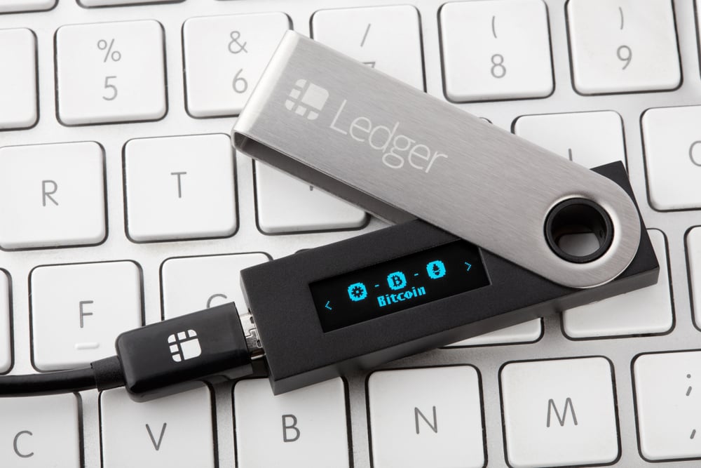 Crypto Wallet Manufacturer Ledger Raises $109 Million