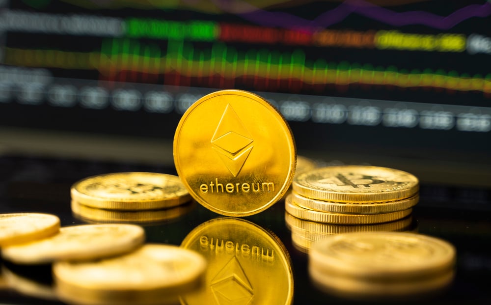 Ether Stays Around $1,900 Ahead Of Next Week’s Shanghai Upgrade