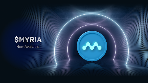 Layer 2 Blockchain Gaming Platform Myria’s Token Launches On OKX Exchange