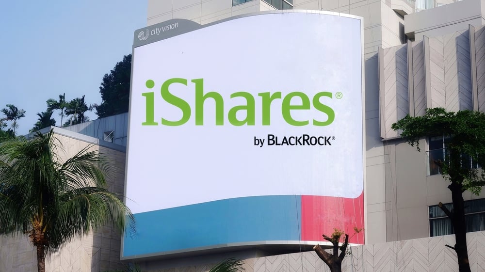 BlackRock's iShares Files For A Spot Bitcoin ETF