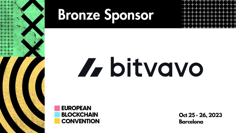 Bitvavo Sponsors The Upcoming European Blockchain Convention 9