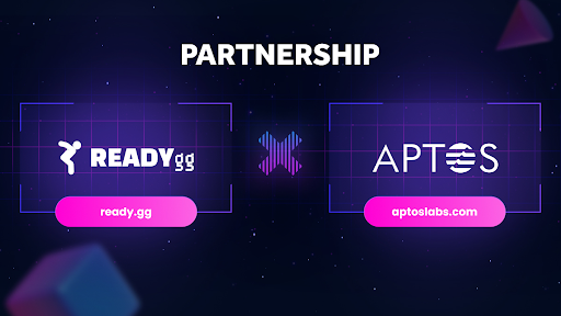 READYgg Partners With Aptos Labs, Onboards 15 Million Web2 Players Into Web3