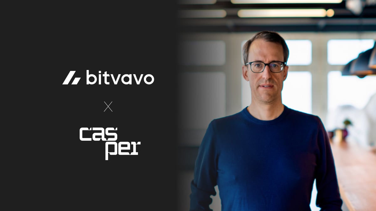 Bitvavo Announces Official Launch of Casper Cryptocurrency Integration