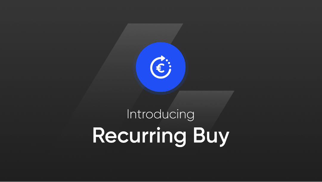 Introduction To The Bitvavo Recurring Buy Feature