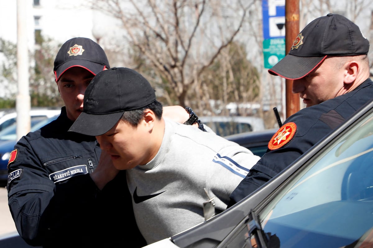 Montenegro’s Appellate Court Affirms Do Kwon’s Extradition to South Korea