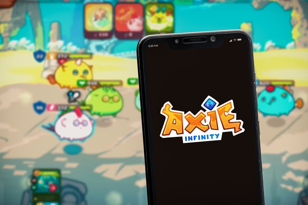 Axie Infinity Provides New App.axie Update