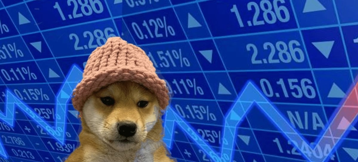 Dogwifhat Overtakes Pepe to Become the Third-largest Memecoin After 61% Rally in a Week