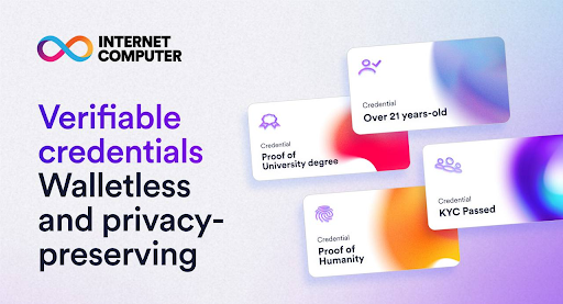 Internet Computer Protocol’s Walletless Verified Credentials Goes Live