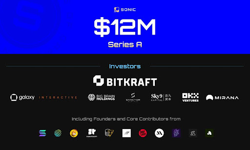 Sonic Raises $12M in Series A Round to Scale Solana Gaming Ecosystem