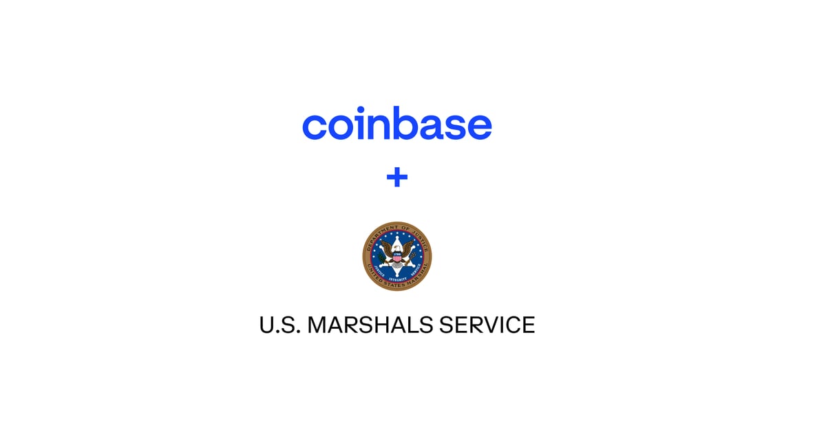 U.S. Marshals Service Partners with Coinbase Prime for Crypto Custody in $32.5M Deal