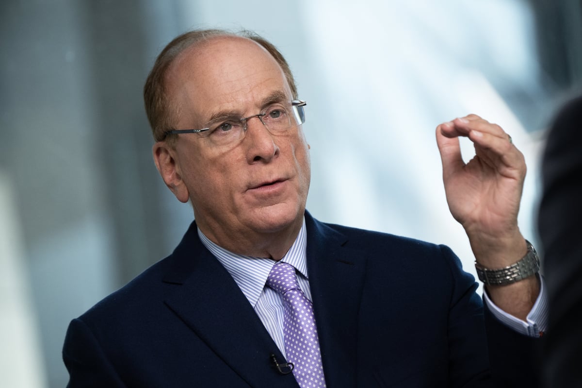 BlackRock CEO Larry Fink Embraces Bitcoin as Legitimate Financial Instrument