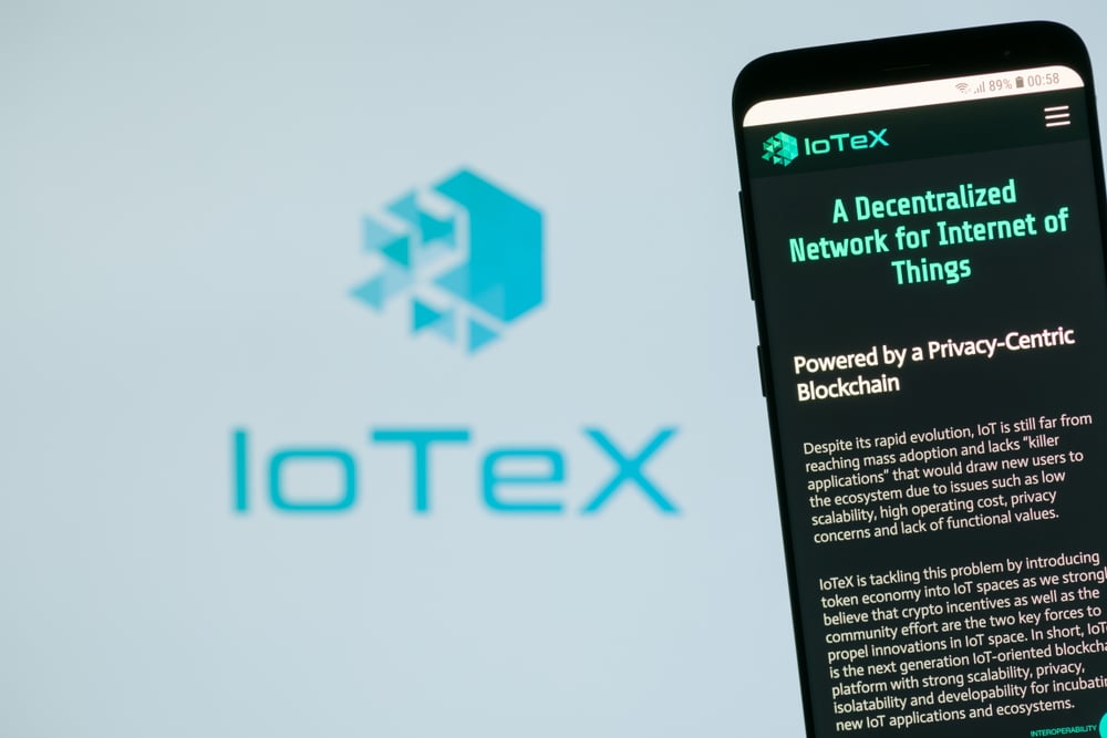 IoTeX Introduces IoTeX 2.0