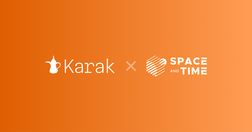 Karak Integrates Space and Time as a ZK Coprocessor Solution