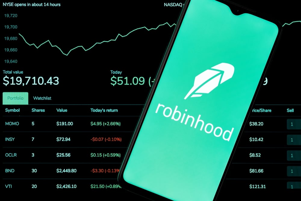 Robinhood’s Q2 Crypto Trading Volume Tops $21B, Revenue Up By 161%