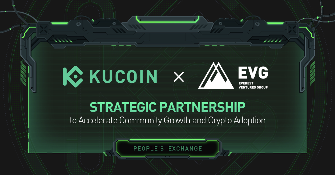 KuCoin and EVG Forge Strategic Alliance to Accelerate Web3 Adoption and Community Growth