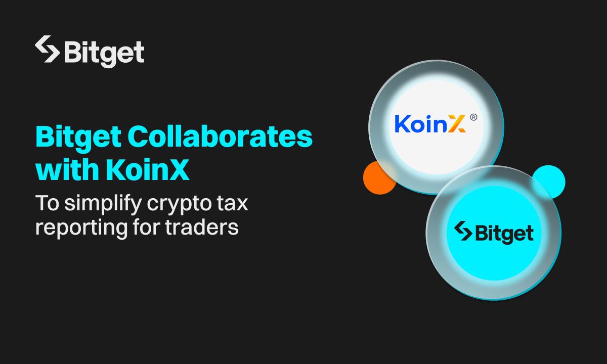 Bitget and KoinX Join Forces to Demystify Crypto Taxation for Traders