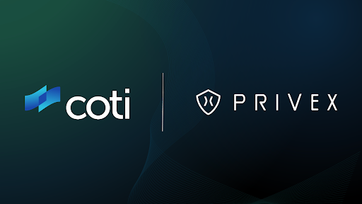 COTI and PriveX Partner to Revolutionize DeFi with Privacy-Centric Perpetuals Trading