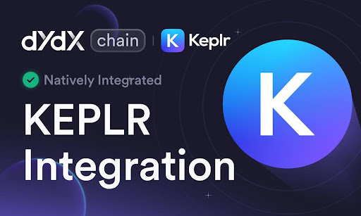 dYdX Chain Integrates Keplr Wallet to Boost User Access