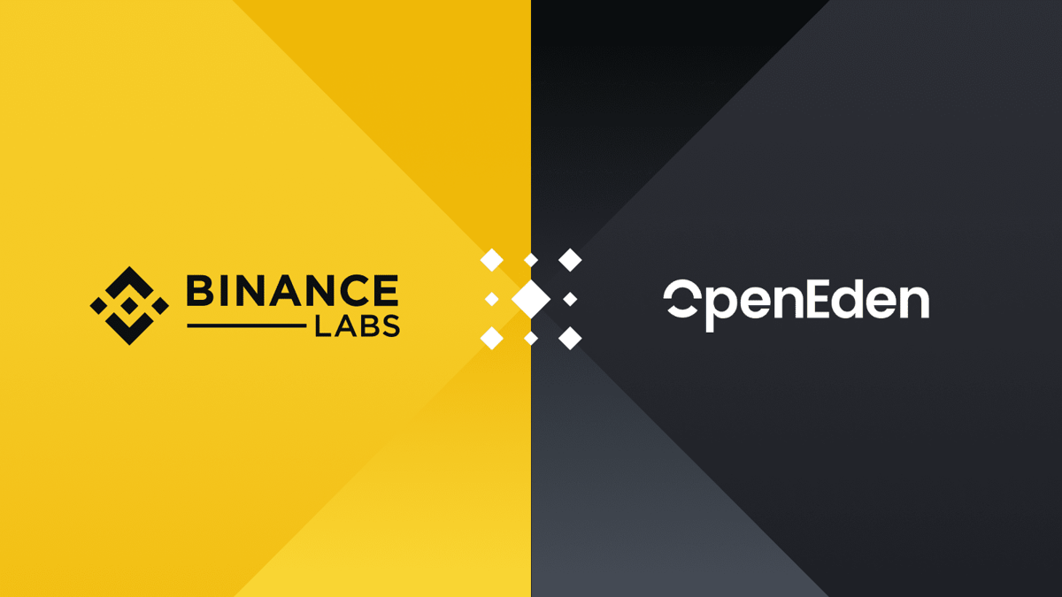 OpenEden Secures Binance Labs Investment for RWA Tokenization