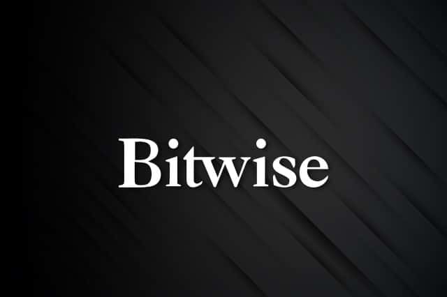 Bitwise Files for XRP ETF