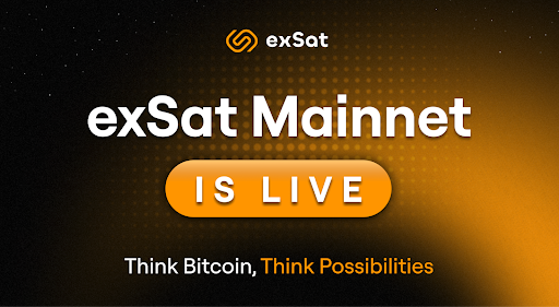 exSat Network’s Mainnet Goes Live with Over 270M TVL