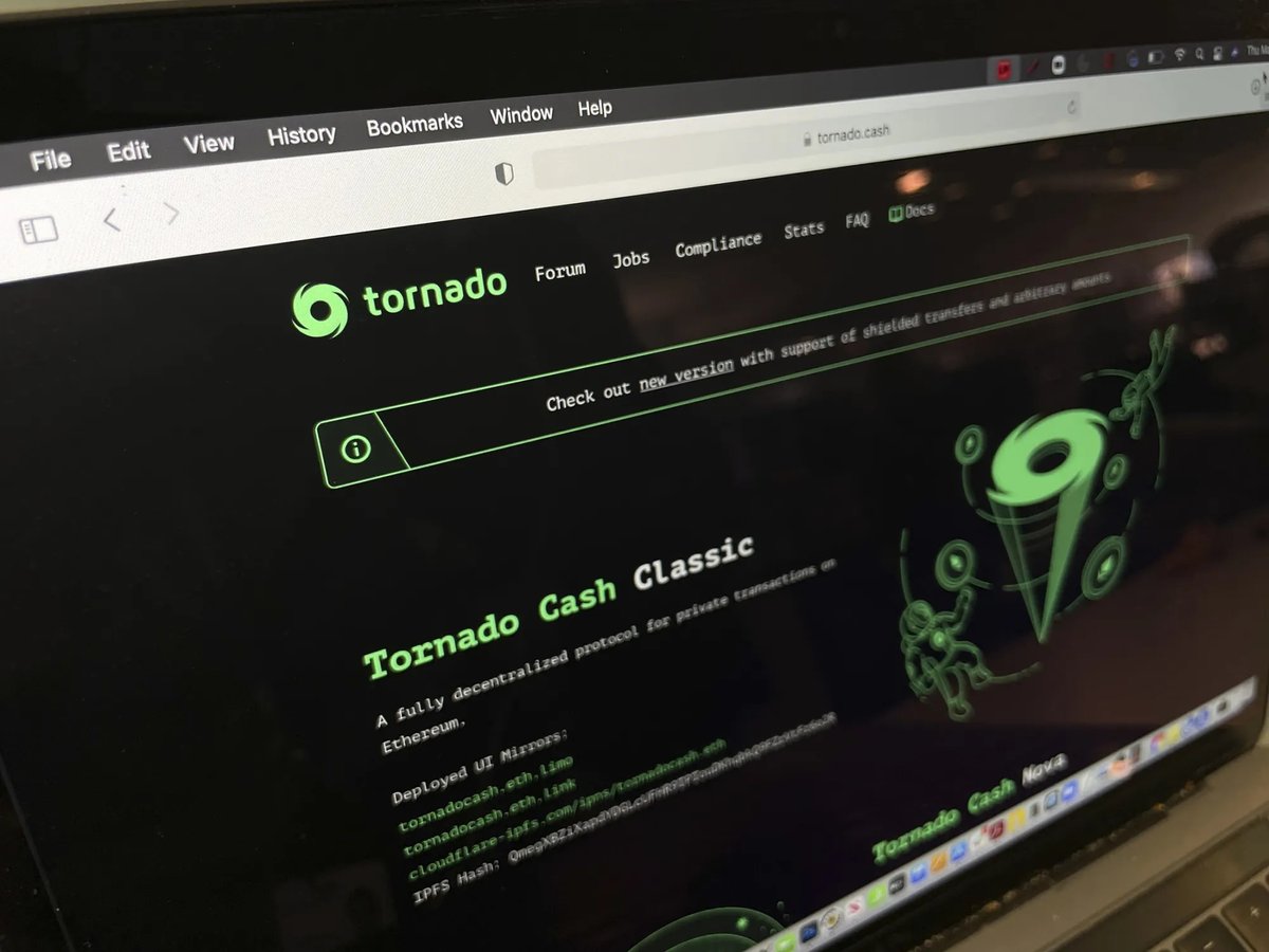 TORN Soars Over 500% as Court Overturns Tornado Cash Sanctions