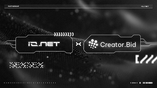 io.net and CreatorBid Partner to Accelerate Image Model Scaling Using Decentralized GPUs