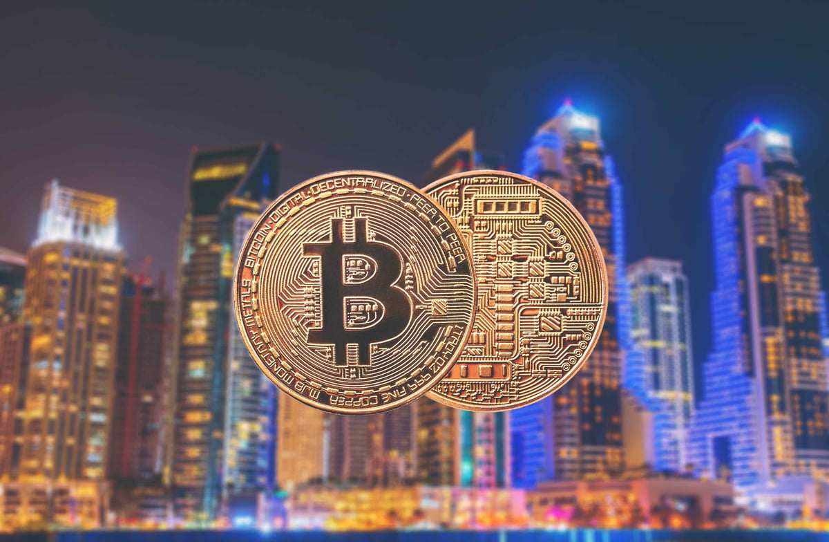 Crypto Trading Now Available In Dubai's Free Economic Zone