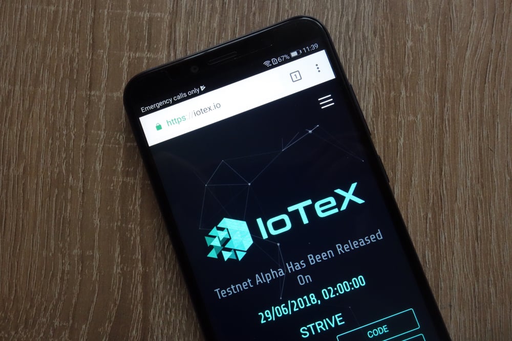 IoTeX (IOTX) Has Experienced a 27% Price Increase