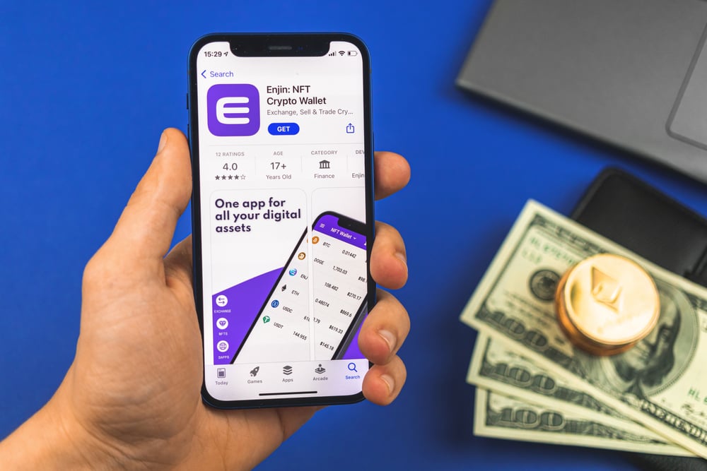 Enjin Says It Fixed The Slow Loading Error On Its Enjin Wallet