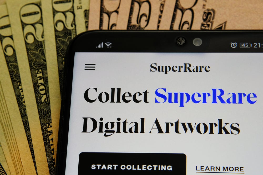 The Price Of SuperRare (RARE) Has Surged 60% In 24 Hours