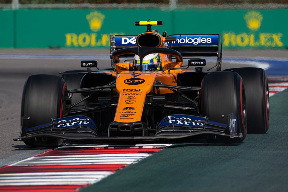 OKX Has Teamed Up With Formula 1’s McLaren Racing