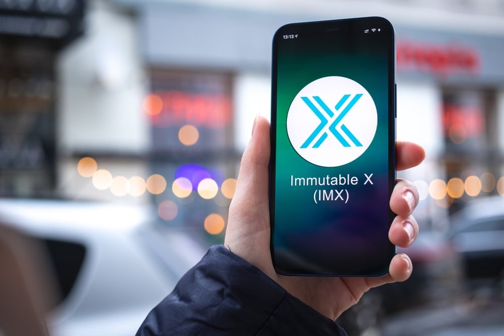 Immutable X Launches The First Prototype Of Its End-User Reward System