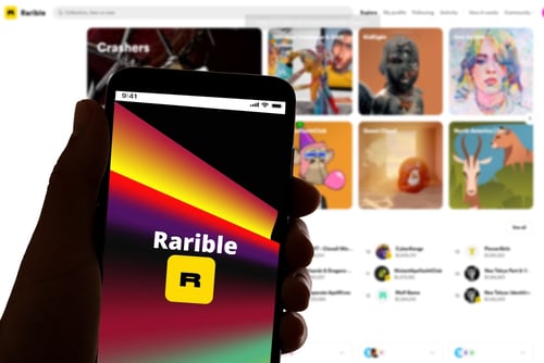 Rarible integrates with Immutable X. Get Rewarded for Trading