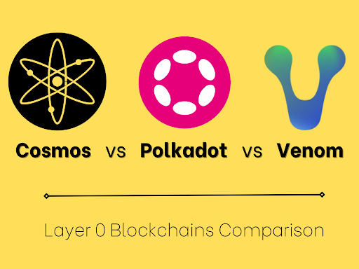 Cosmos vs. Polkadot vs. Venom: Decentralized Applications on Layer 0 Blockchains