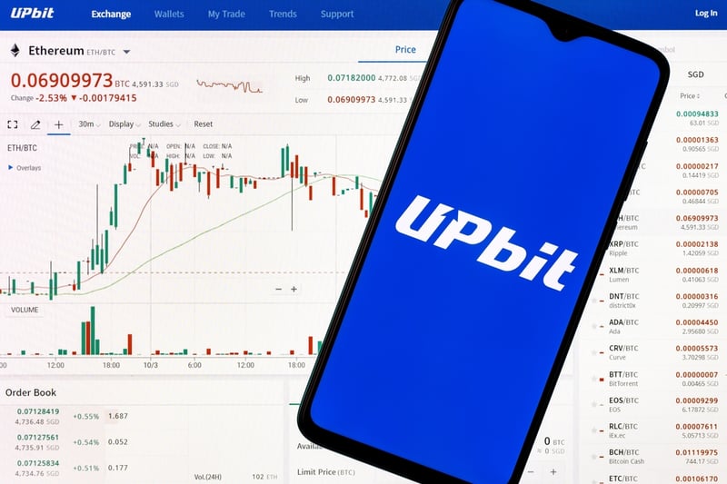 Upbit Crypto Exchange Surpasses Surpasses Coinbase, OKX In July To Take The Second Spot