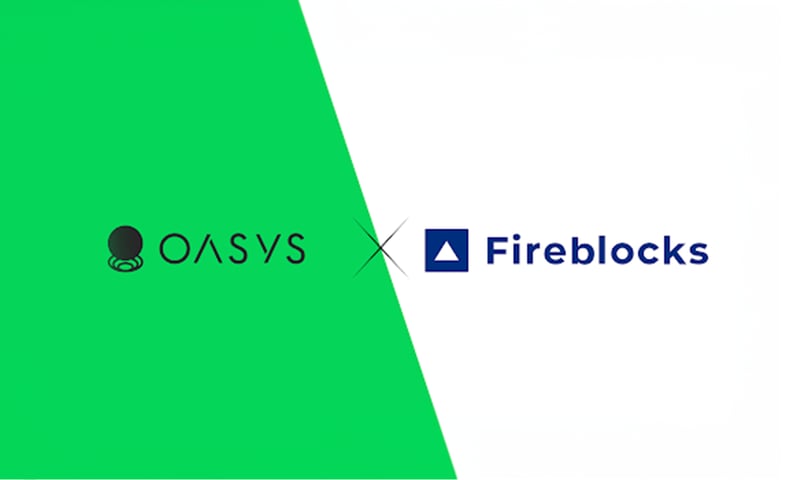 Oasys Partners with Fireblocks to Ease Asset Management for Web3 Game Developers