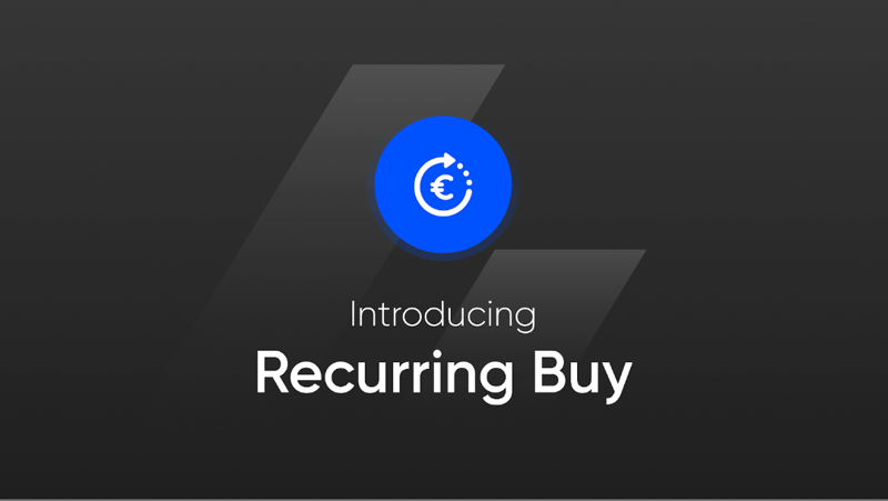 Introduction To The Bitvavo Recurring Buy Feature