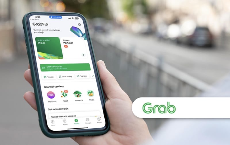 Grab Enables Crypto Payments for Singapore Users Through Triple-A Partnership