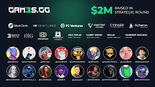 GAM3S.GG Raises $2M Ahead of its $G3 Token Launch