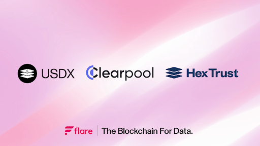 Hex Trust Group Launches its USDX Stablecoin on Flare