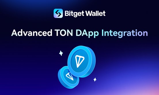 Bitget Wallet Enhances User Access to TON Ecosystem