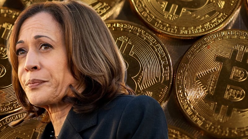 VP Harris Hints at Pro-Crypto Stance