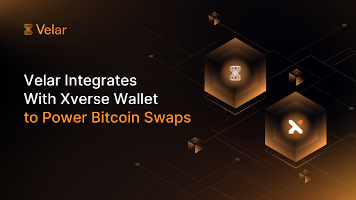 Velar and Xverse Wallet Integrate to Power Bitcoin Swaps