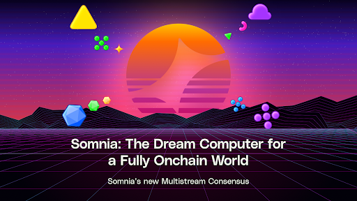 L1 Blockchain Somnia Publishes Updated Litepaper Detailing Multistream Consensus