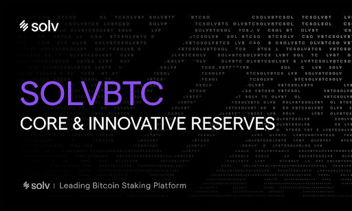 Solv Protocol Rolls Out Asset Classification to Enhance SolvBTC