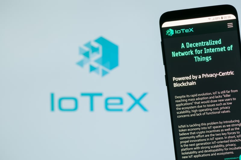 IoTeX Introduces ioID: On-Chain Device Identity for Verifiable DePINs