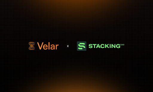 Velar and StackingDAO Partner To Launch an STX/stSTX Stableswap Pool on Bitcoin