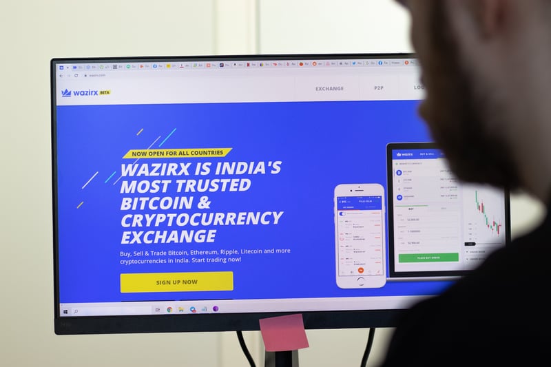 WazirX (WRX) has gained over 30% In the last 24 hours