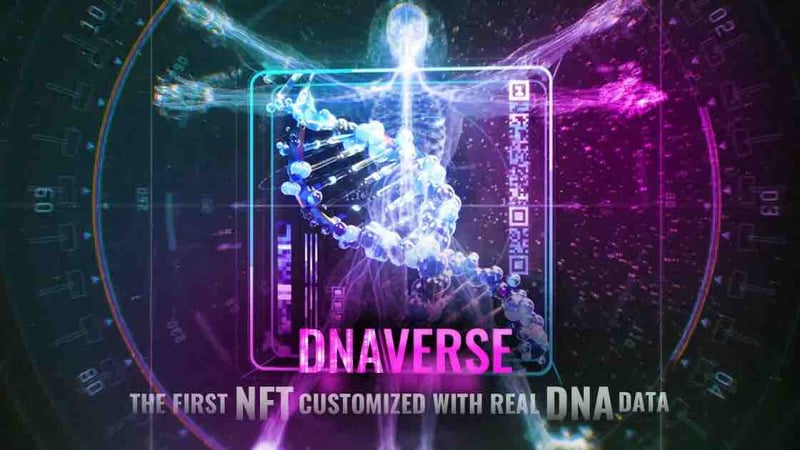 DNAverse Creates NFT Collection Using Real DNA In The Metaverse